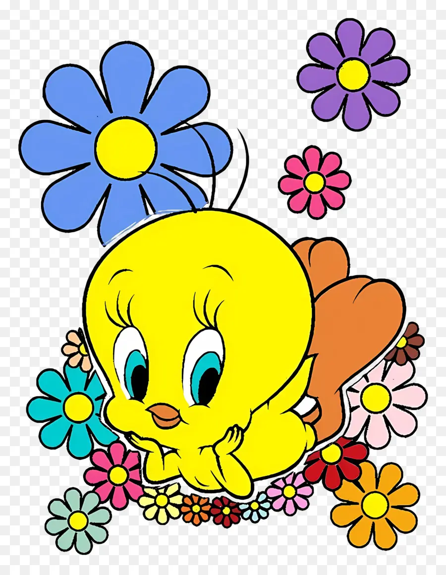 Tweety，Burung Kuning PNG