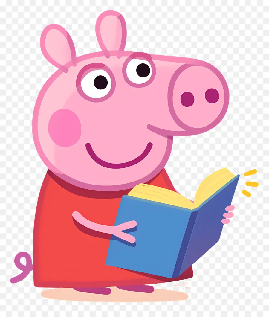 Peppa Babi，Babi Kartun PNG