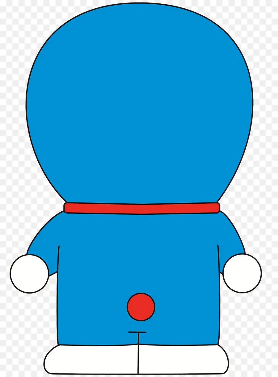 Doraemon，Karakter Kartun Biru PNG