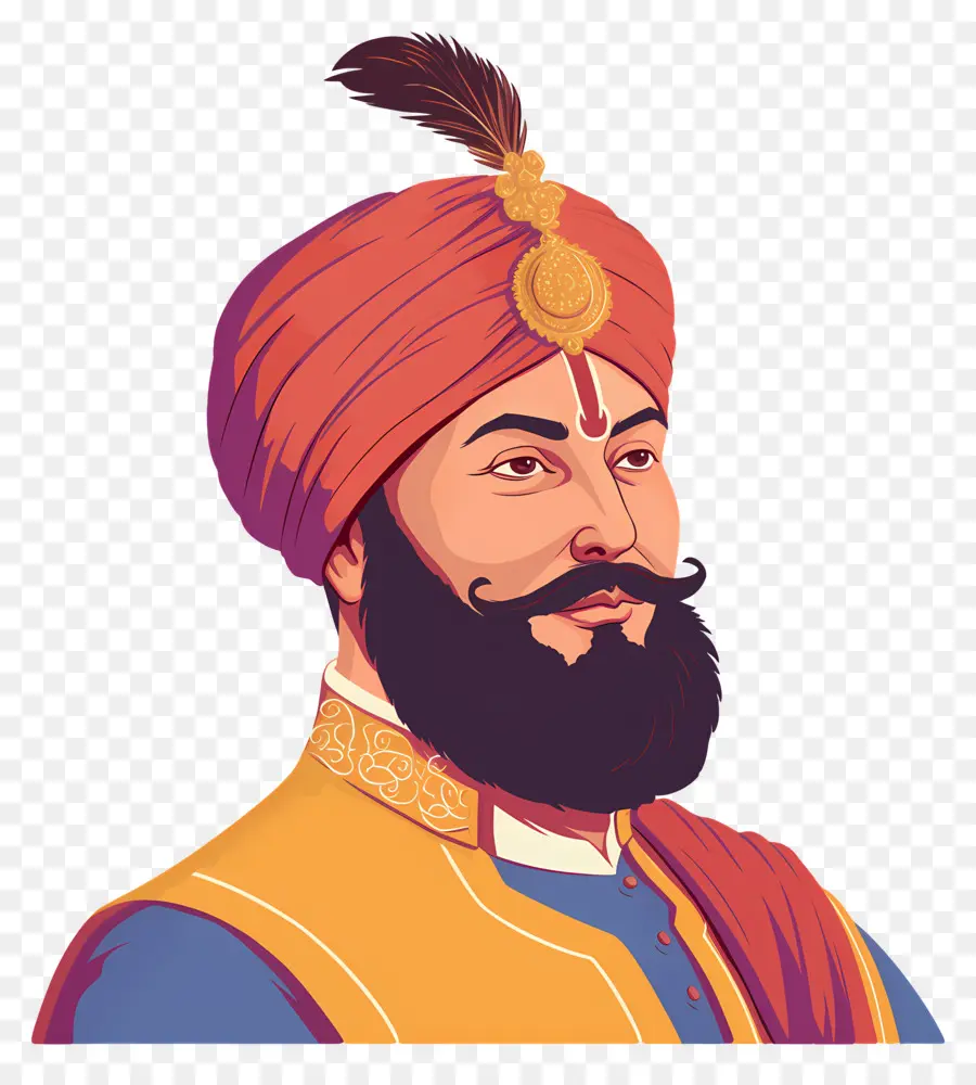 Guru Govind Singh Jayanti，Tokoh Sejarah PNG