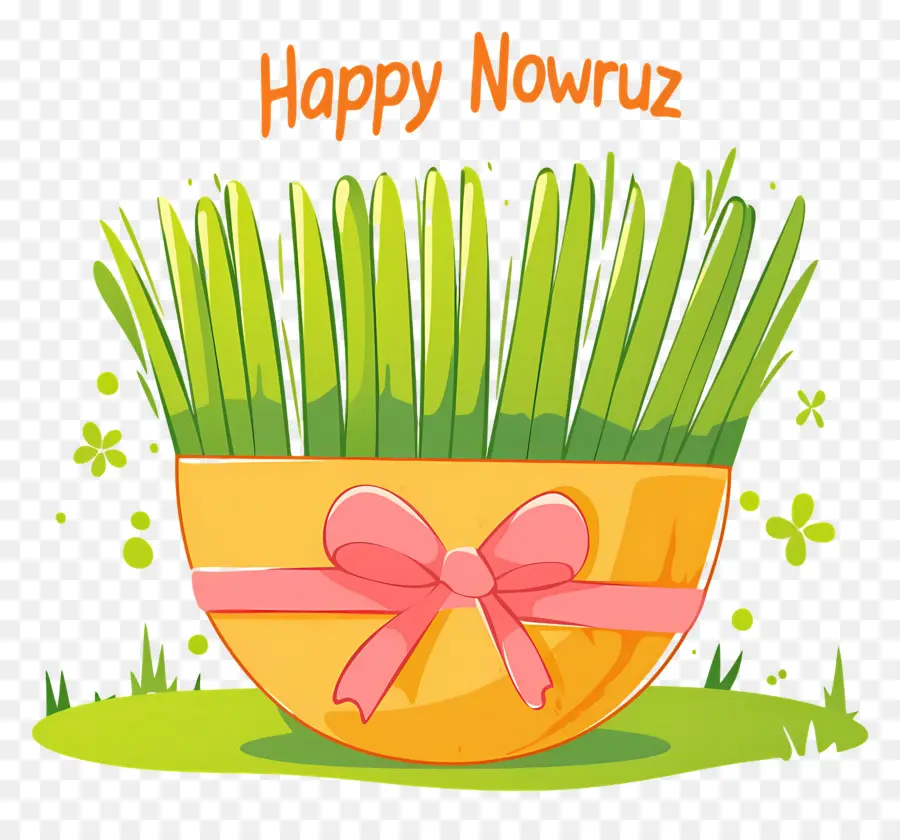 Selamat Sekarangruz，Rumput Nowruz PNG