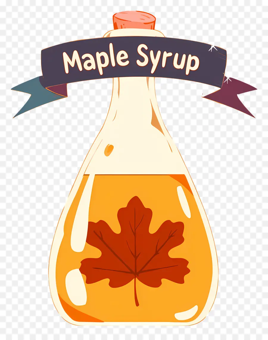 Hari Sirup Maple Nasional，Botol Sirup Maple PNG