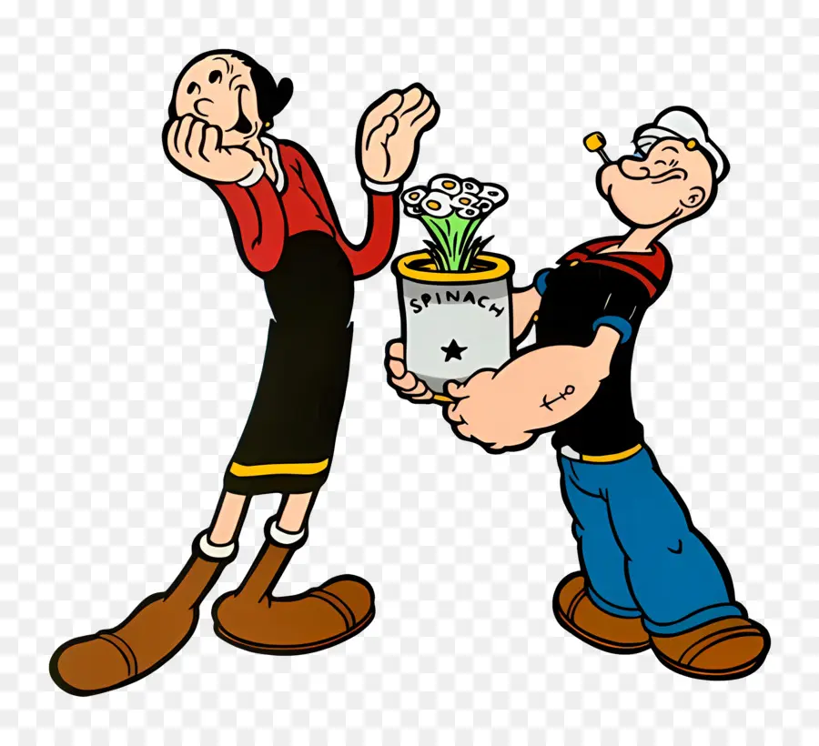 Popeye，Pelaut Dan Nyonya PNG