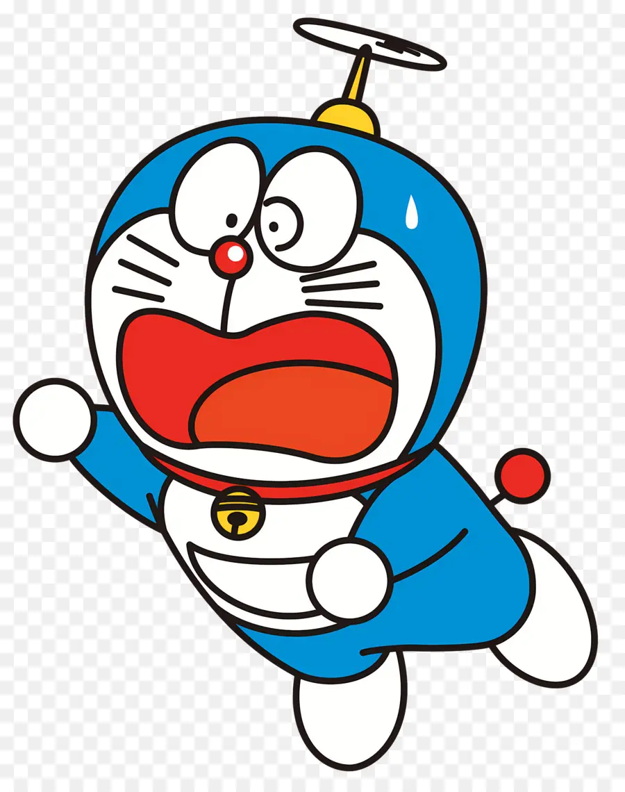 Doraemon，Robot Biru PNG