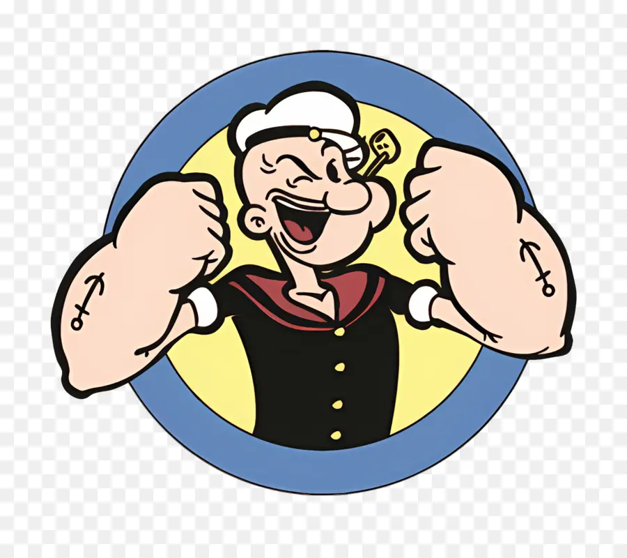 Popeye，Pelaut Kartun PNG