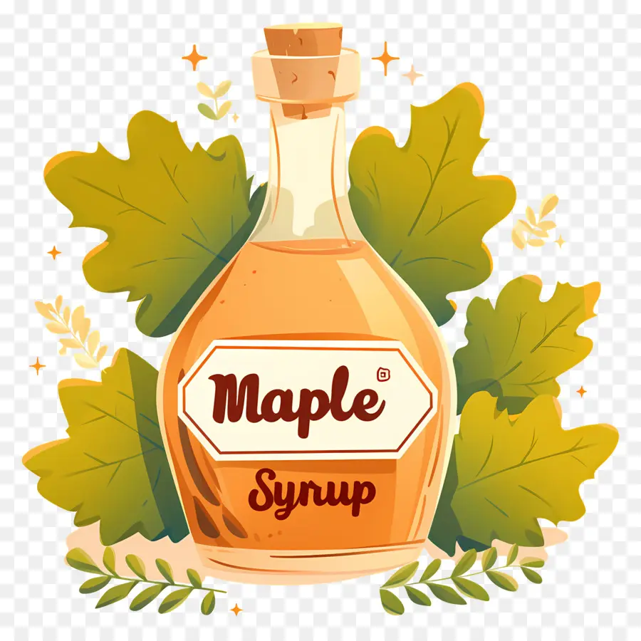 Hari Sirup Maple Nasional，Botol Sirup Maple PNG