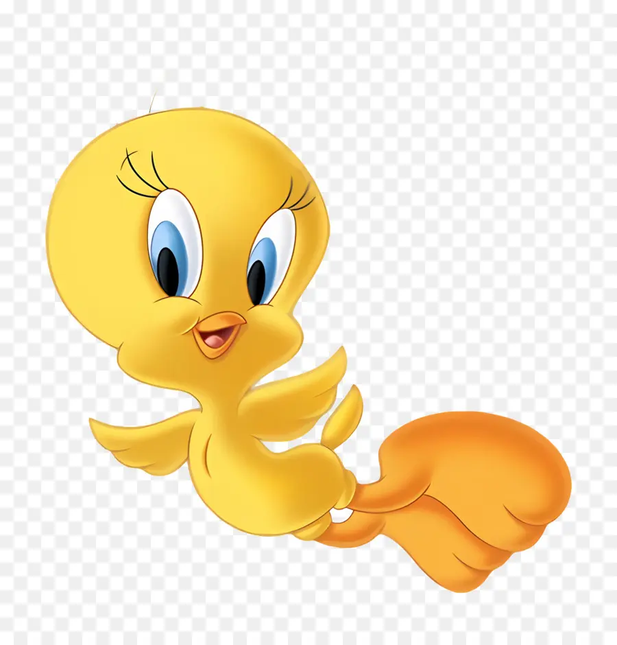 Tweety，Burung Kuning PNG