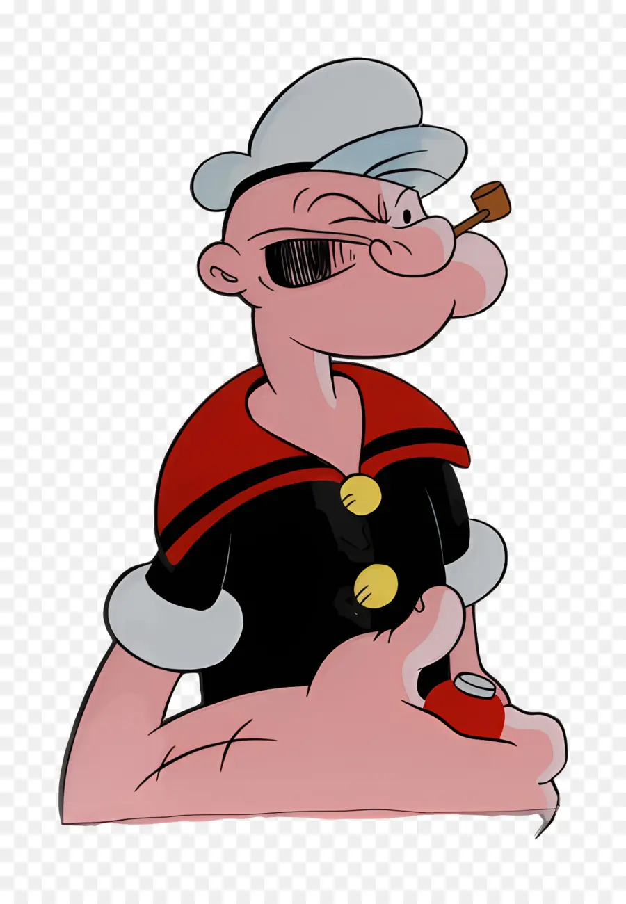 Popeye，Karakter Kartun Pelaut PNG