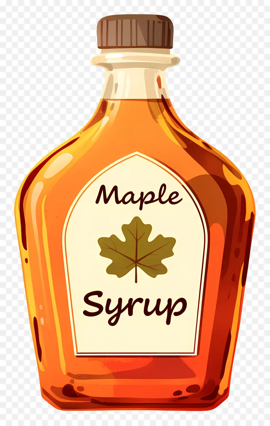 Hari Sirup Maple Nasional，Botol Sirup Maple PNG