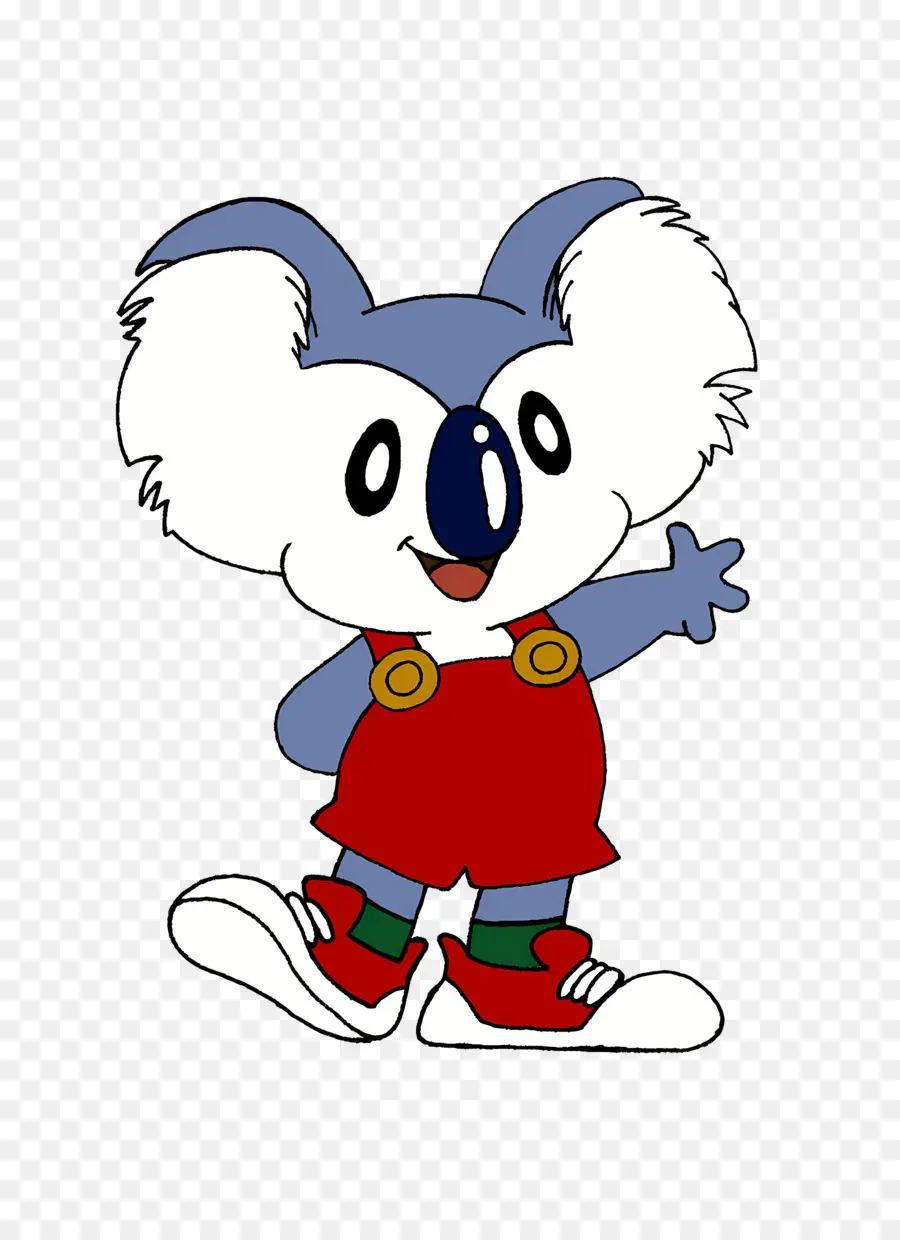 Koala Kecil，Koala Biru PNG