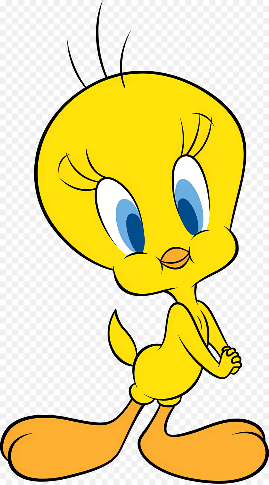 Tweety，Burung Kartun PNG