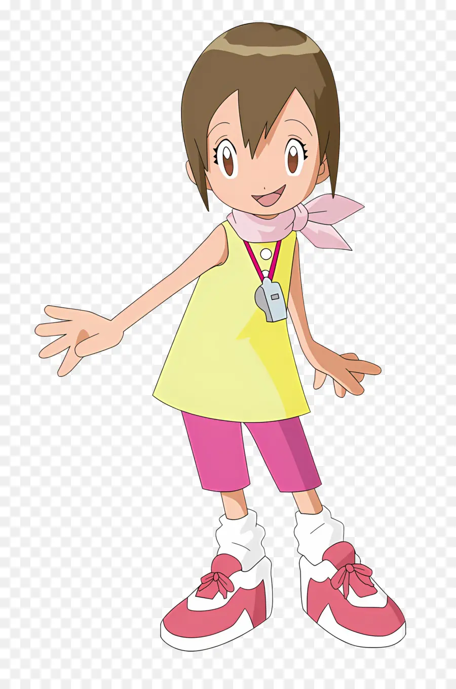 Musim Digimon，Gadis Kartun PNG