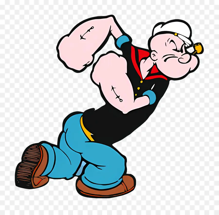 Popeye，Pelaut Kartun PNG