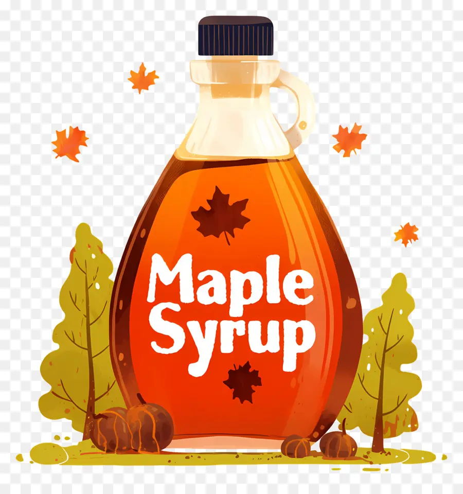 Hari Sirup Maple Nasional，Botol Sirup Maple PNG