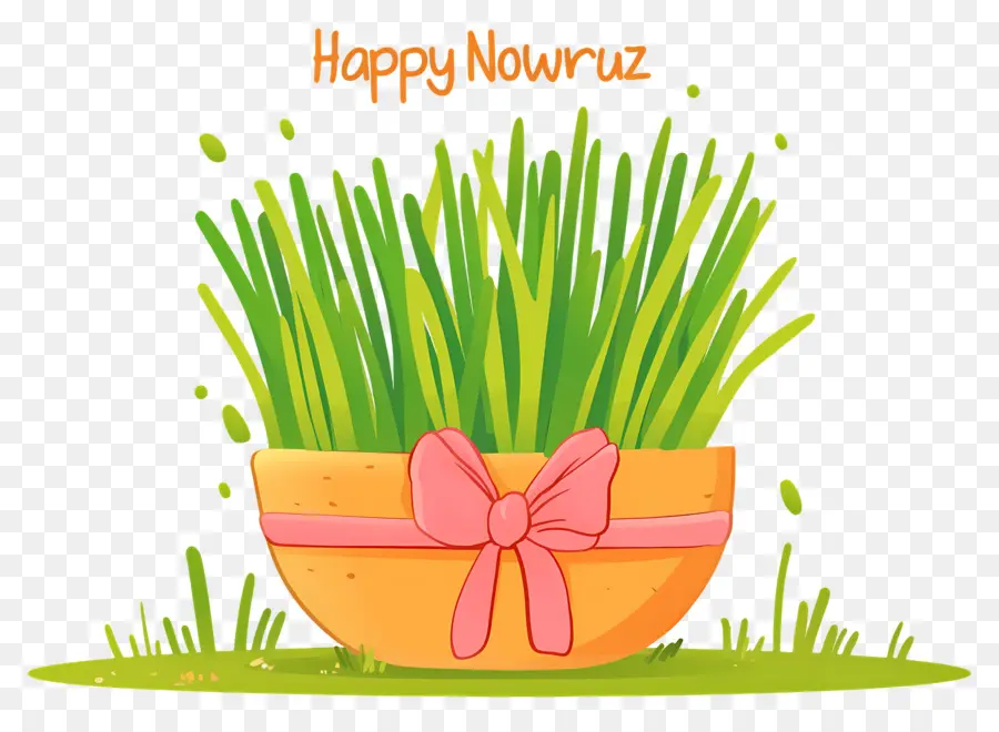 Selamat Sekarangruz，Rumput Nowruz PNG