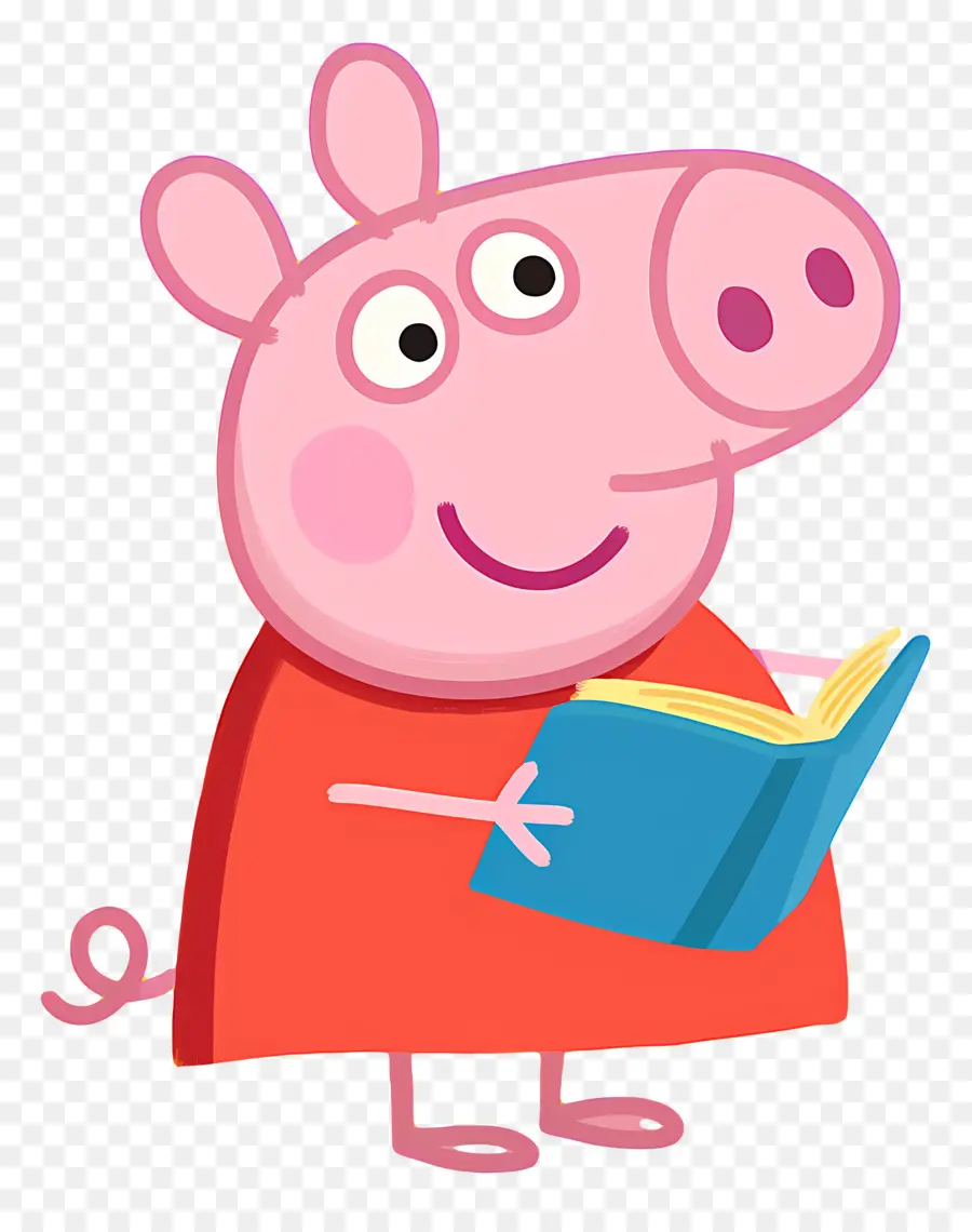 Peppa Babi，Babi Kartun PNG