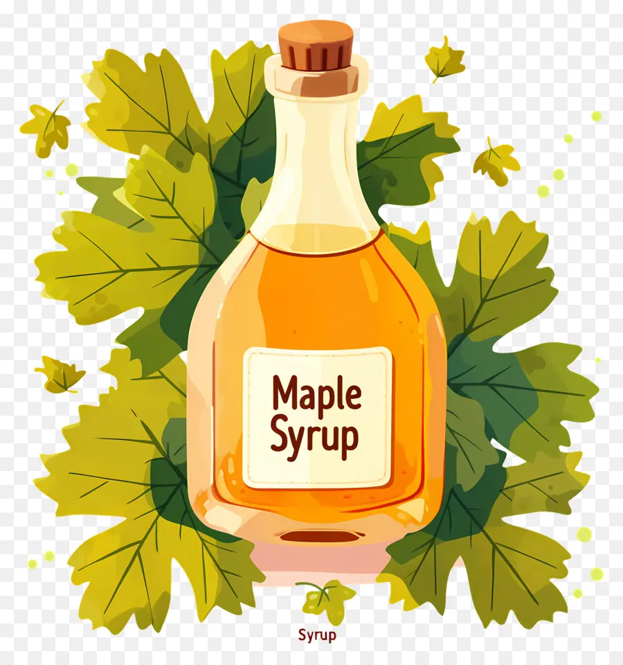 Hari Sirup Maple Nasional，Botol Sirup Maple PNG