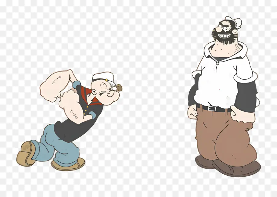 Popeye，Pelaut Kartun PNG