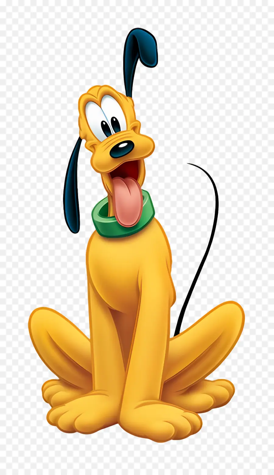 Anjing Pluto，Anjing Kuning PNG