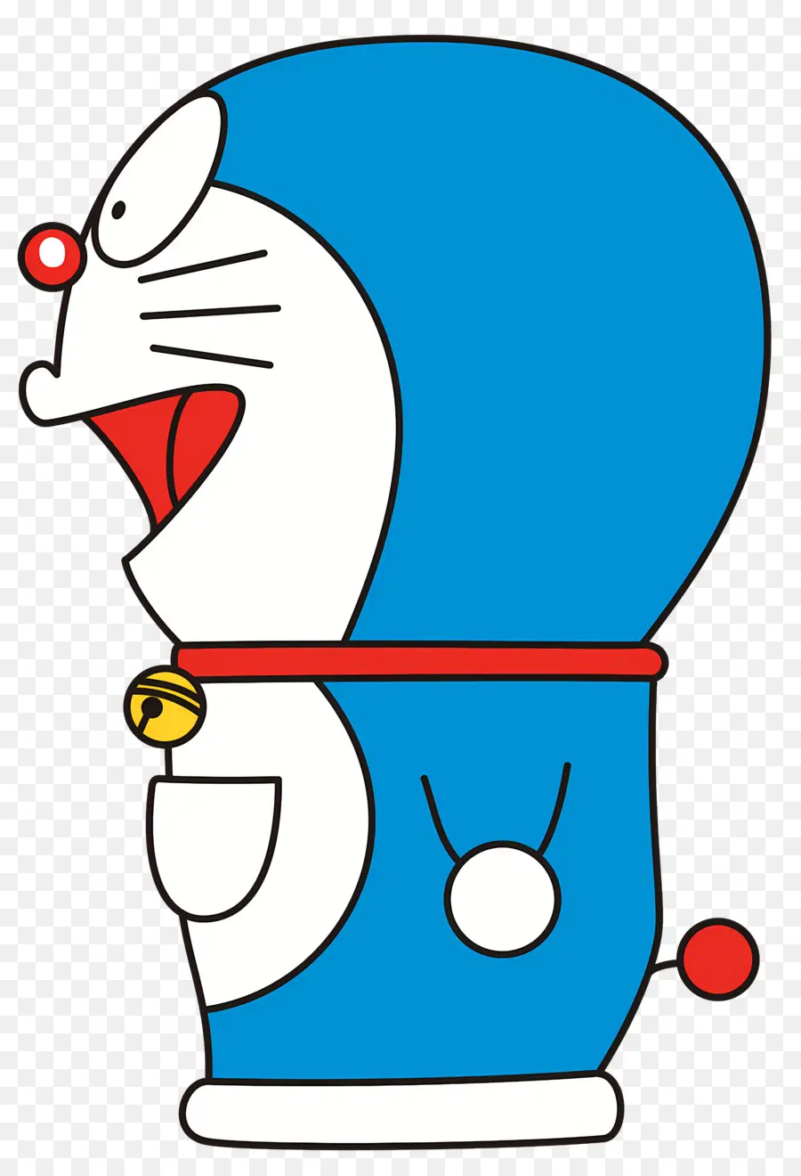 Doraemon，Robot Biru PNG