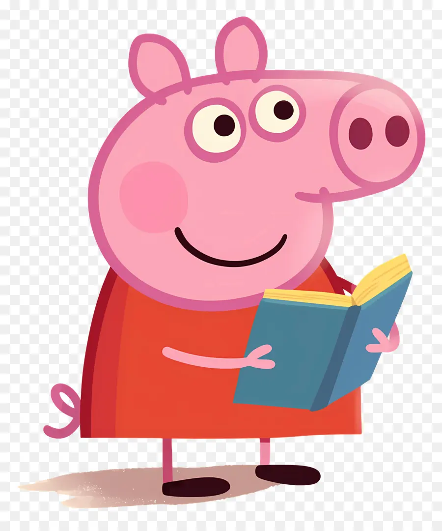 Peppa Babi，Babi Kartun PNG