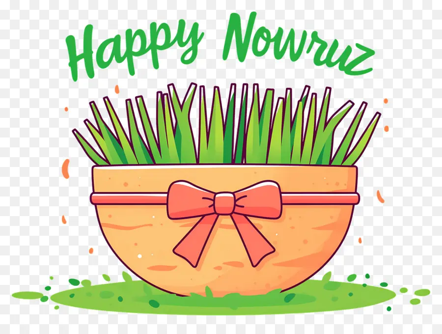 Selamat Sekarangruz，Rumput Nowruz PNG