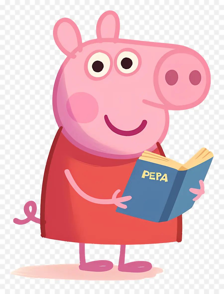 Peppa Babi，Babi Kartun PNG