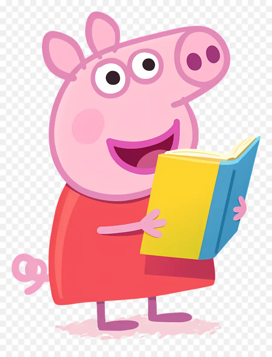 Peppa Babi，Babi Kartun PNG