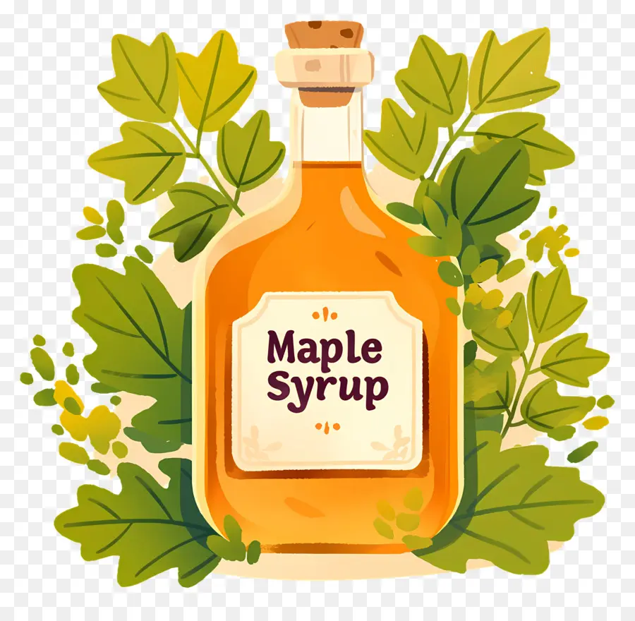 Hari Sirup Maple Nasional，Botol Sirup Maple PNG