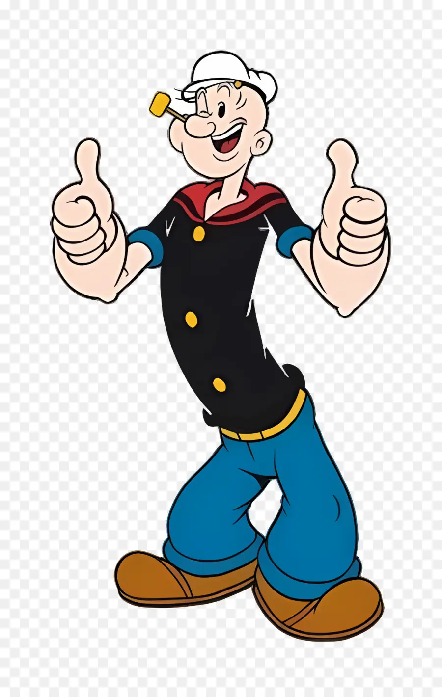 Popeye，Pelaut Kartun PNG