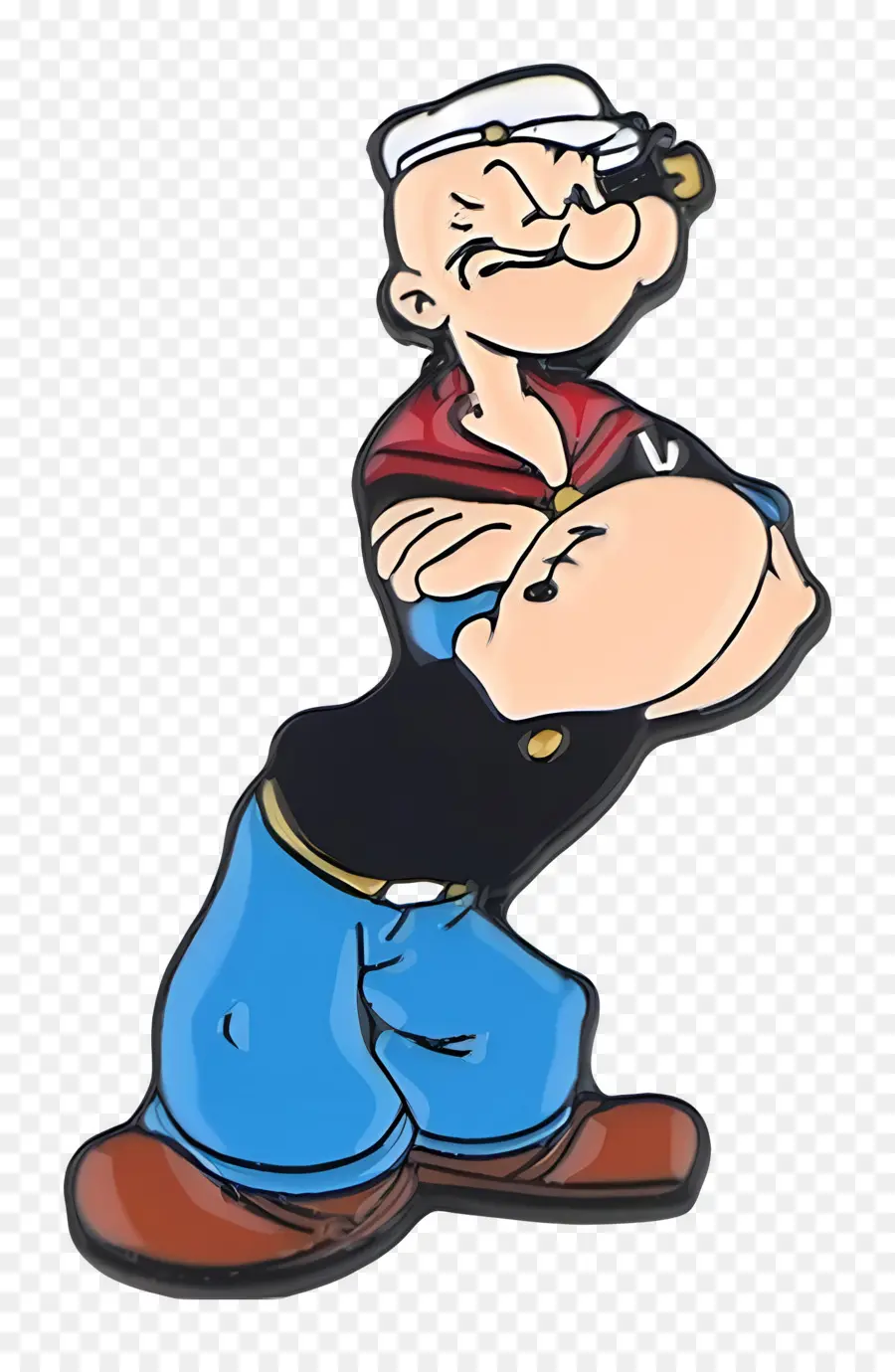 Popeye，Karakter Pelaut PNG