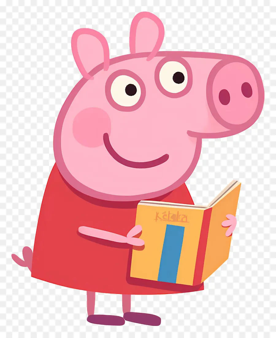 Peppa Babi，Babi Kartun PNG