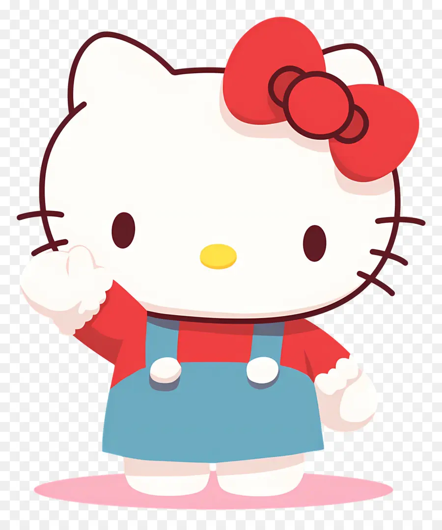 Hello Kitty Yang Lucu，Halo Kitty PNG