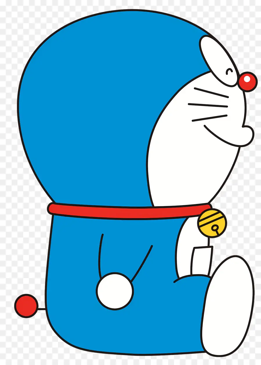 Doraemon，Karakter Biru PNG