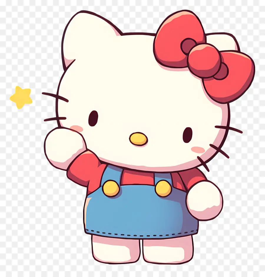 Hello Kitty Yang Lucu，Halo Kitty PNG