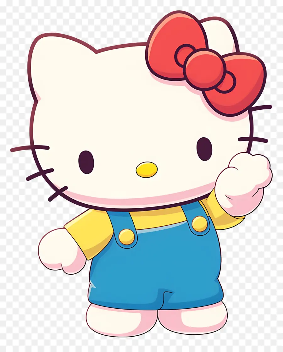 Hello Kitty Yang Lucu，Halo Kitty PNG