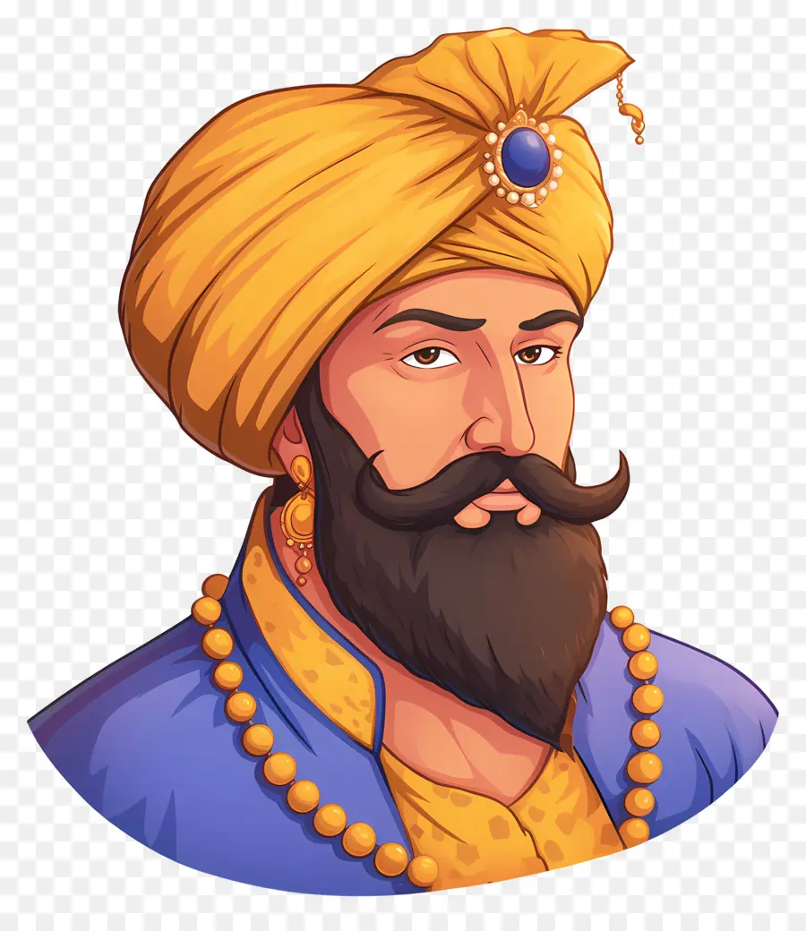 Guru Govind Singh Jayanti，Tokoh Kerajaan PNG