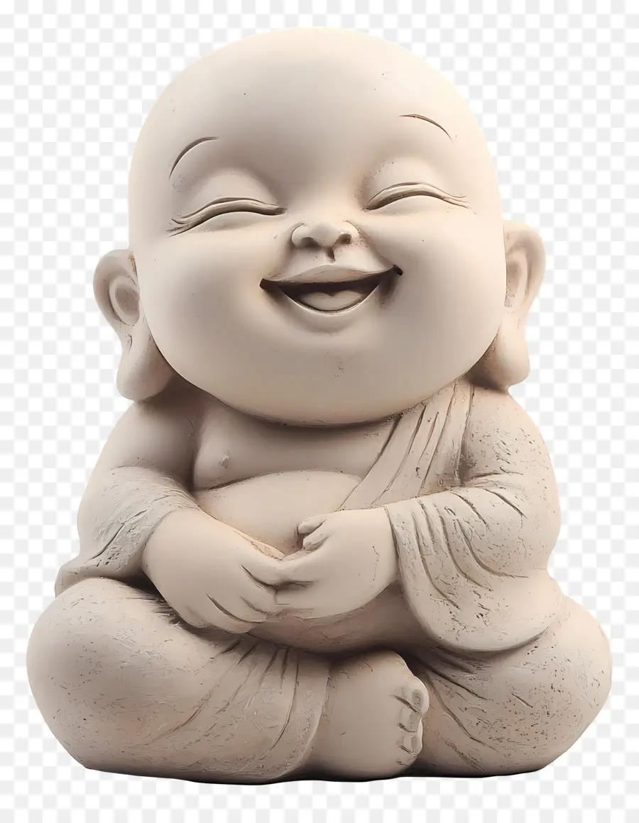 Budha Yang Lucu，Buddha Tertawa PNG