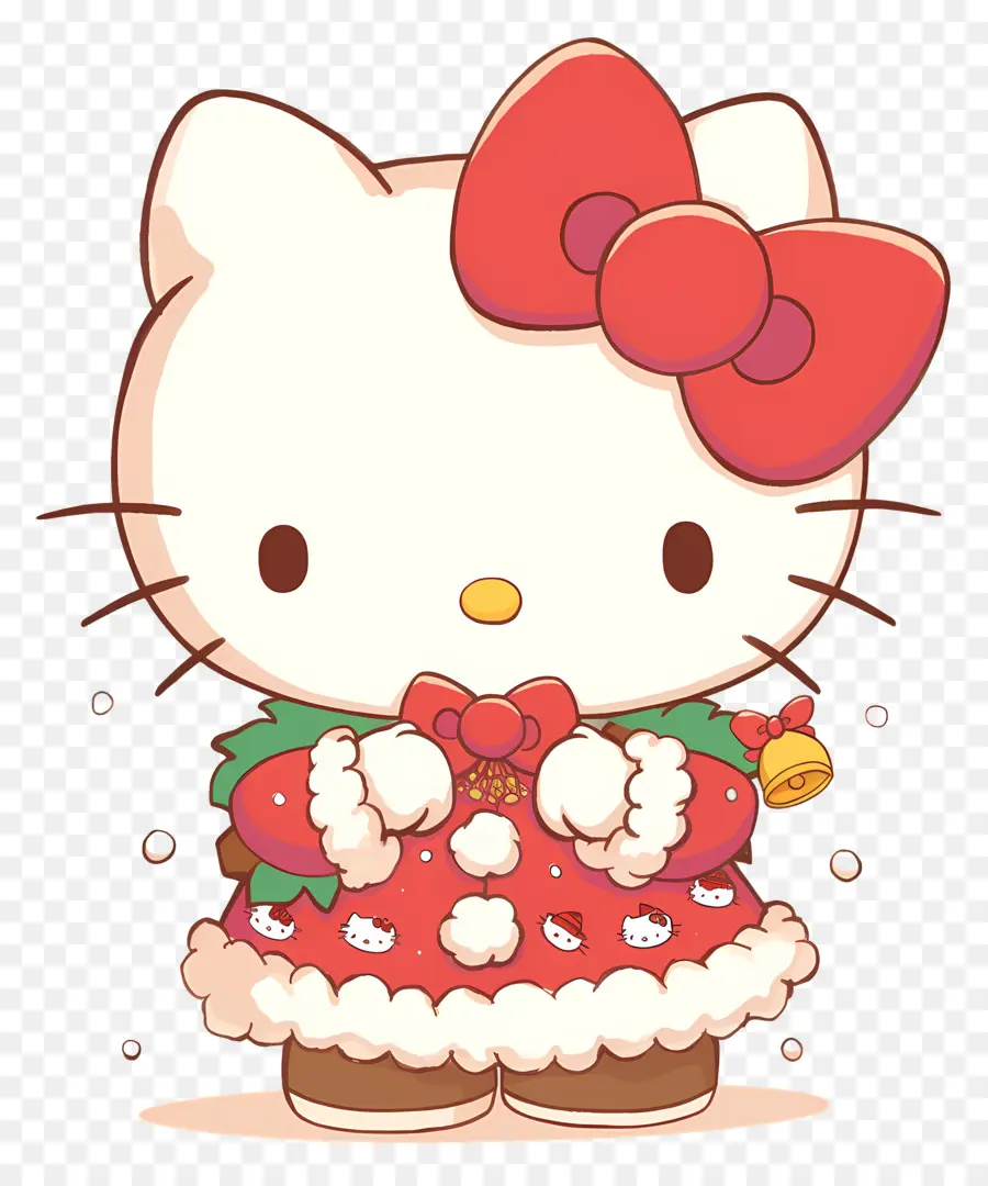 Halo Kitty Natal，Halo Kitty PNG