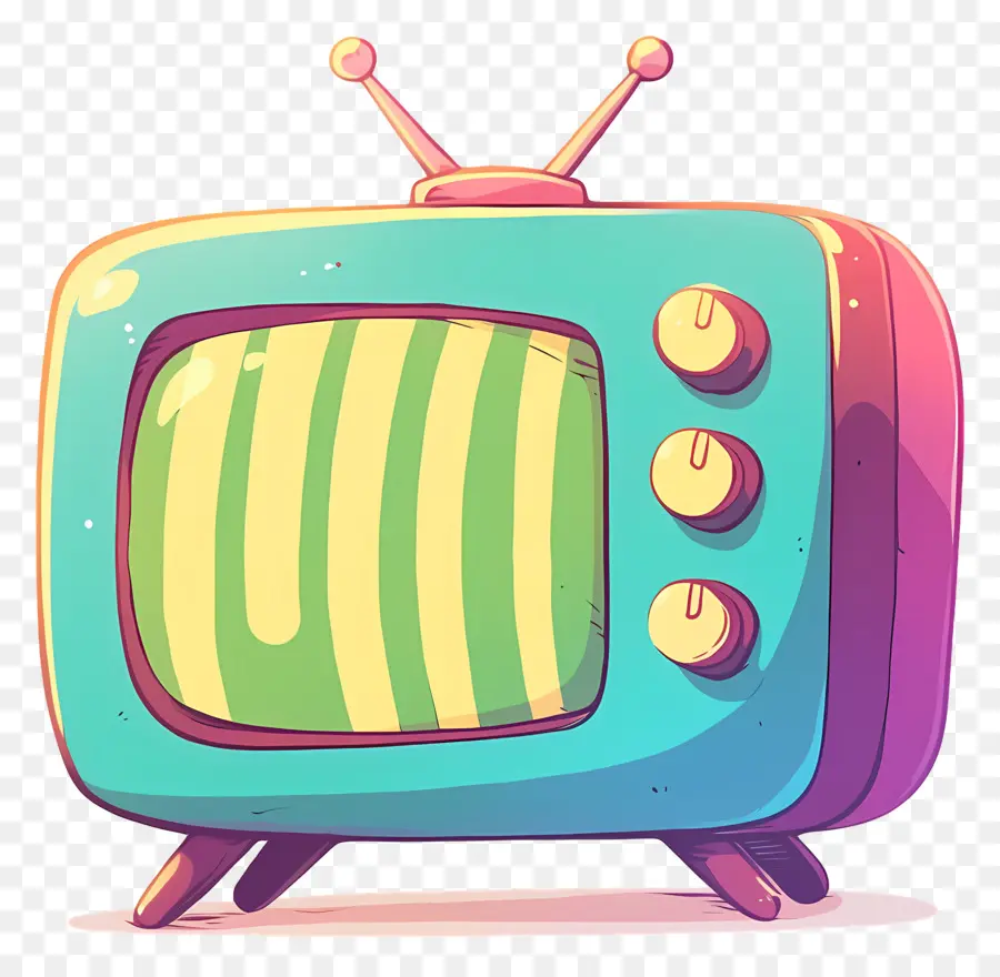 Hari Televisi Sedunia，Televisi Retro PNG