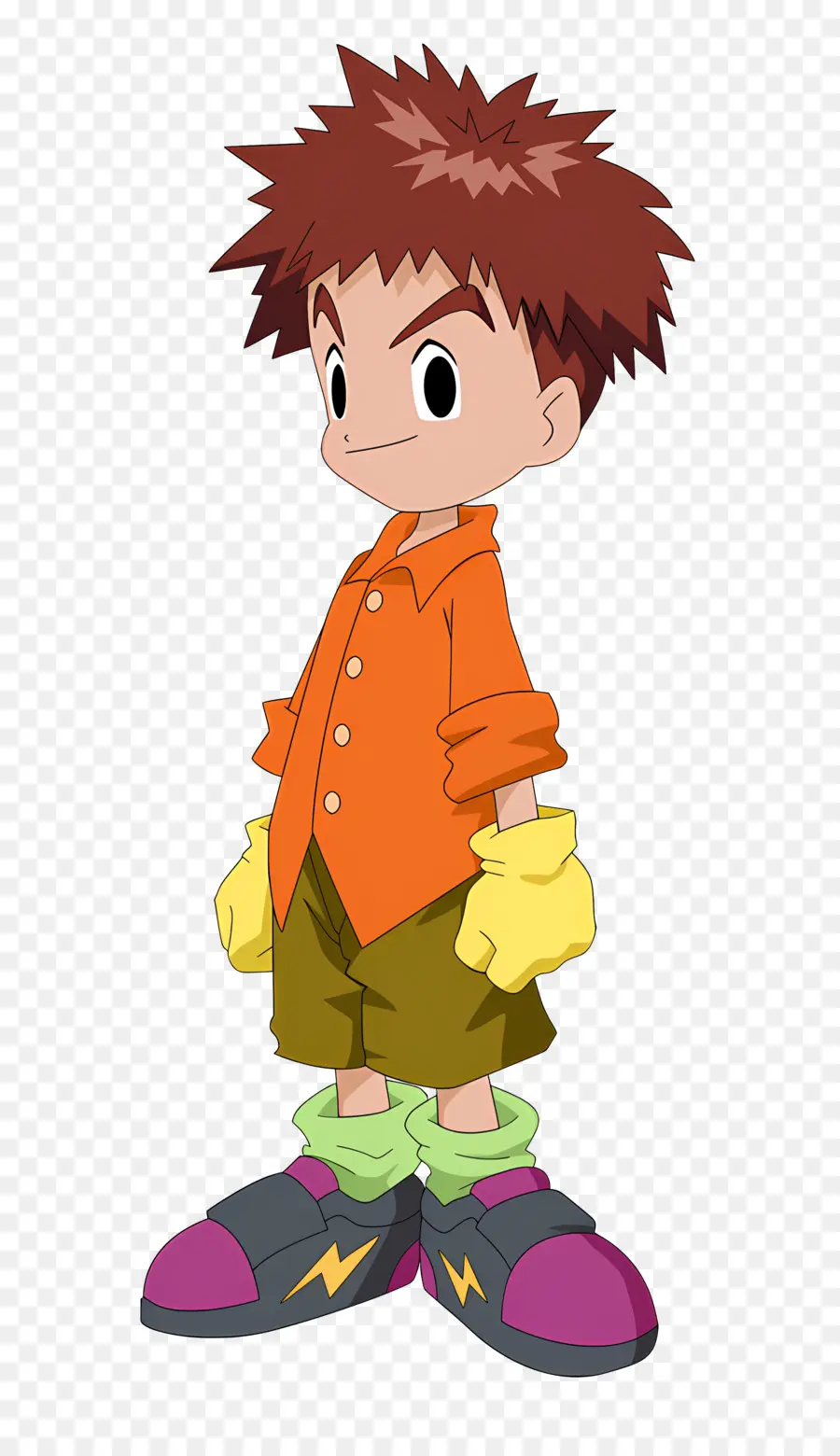 Musim Digimon，Bocah Anime PNG