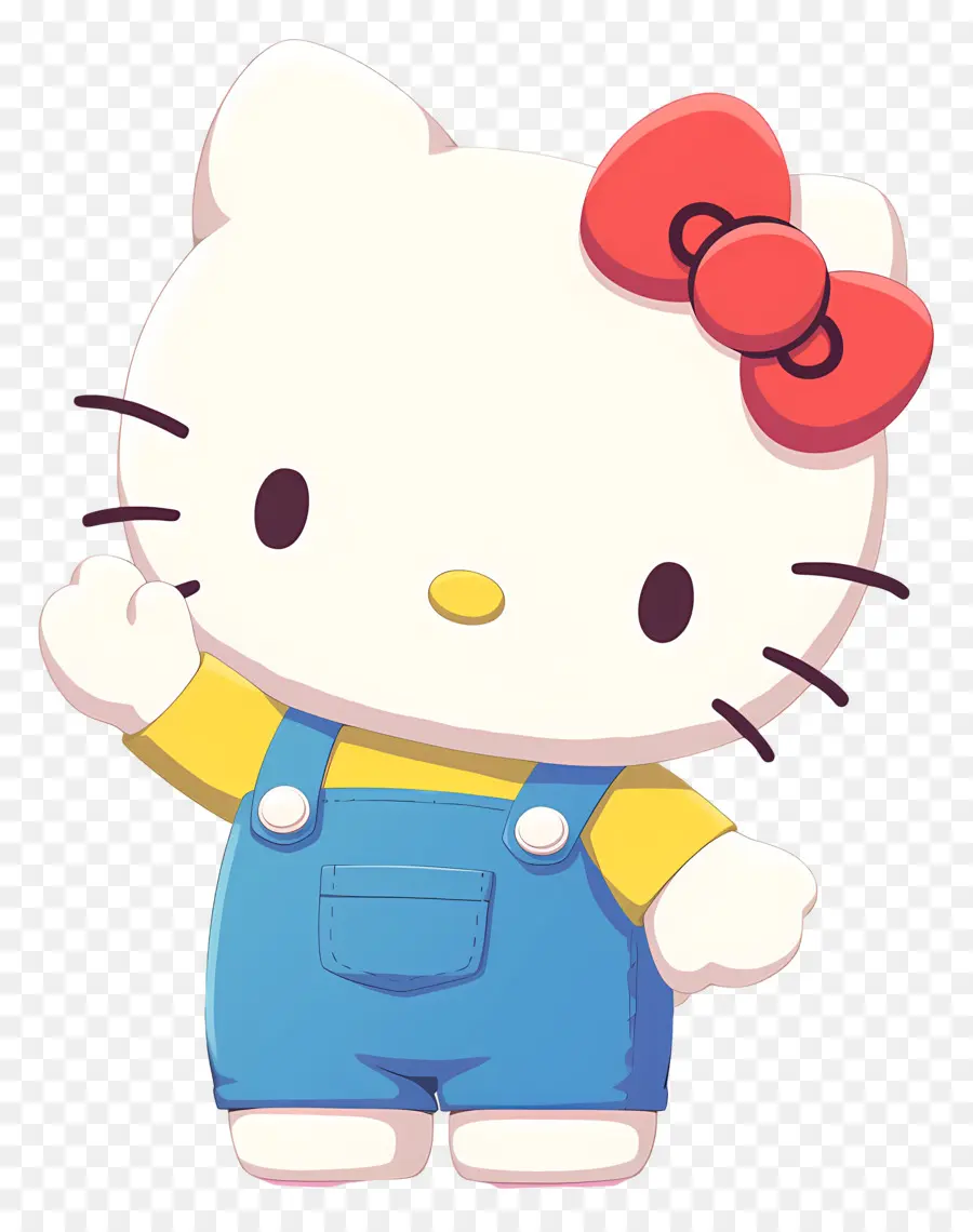 Hello Kitty Yang Lucu，Halo Kitty PNG