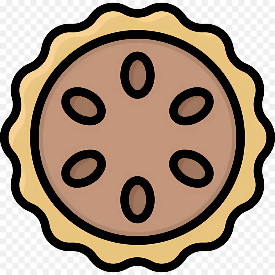 Kue Pecan，Pai PNG