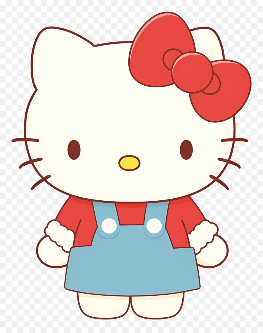 Hello Kitty Yang Lucu，Halo Kitty PNG