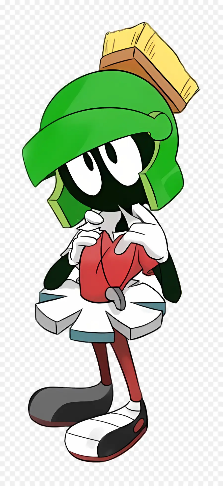 Marvin Si Mars，Kartun Mars PNG