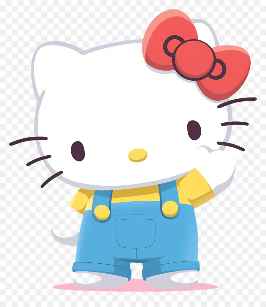 Hello Kitty Yang Lucu，Halo Kitty PNG