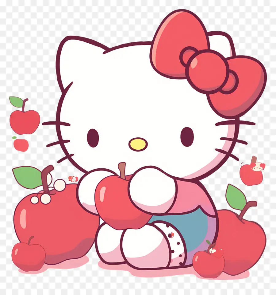 Hello Kitty Yang Lucu，Halo Kitty PNG