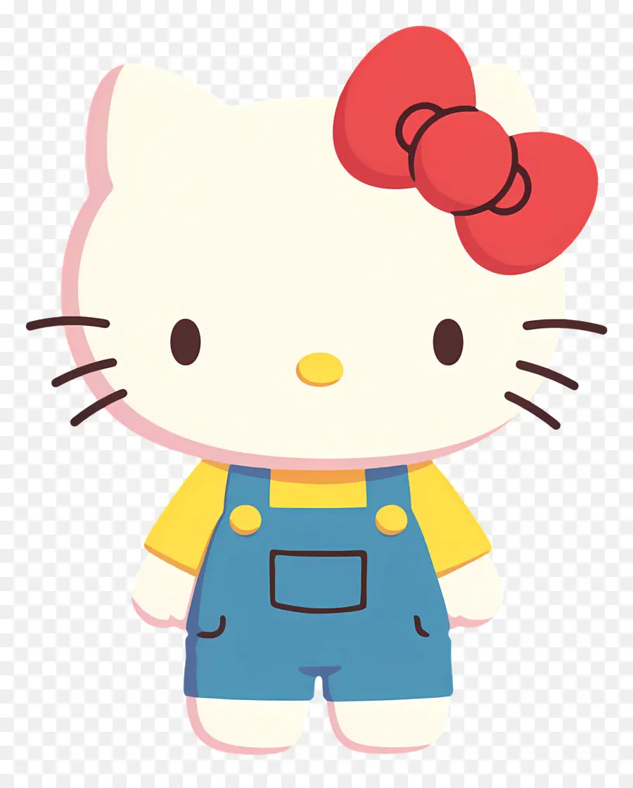 Hello Kitty Yang Lucu，Halo Kitty PNG