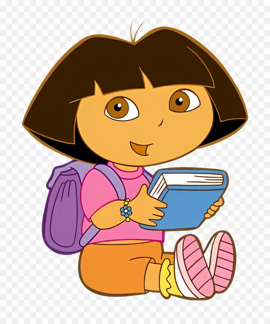 Dora Marquez，Gadis Dengan Buku PNG