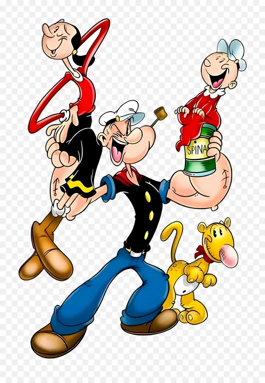 Popeye，Bayam PNG